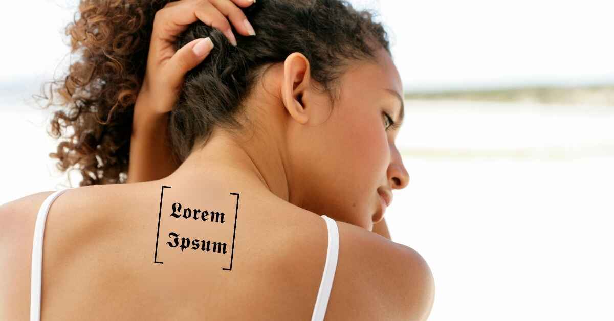 What Does the Lorem Ipsum Tattoo Mean