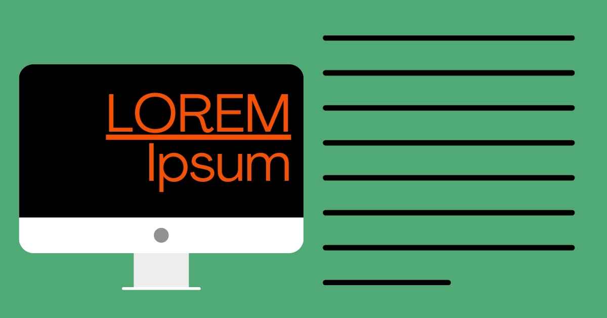 What Is Written in Lorem Ipsum