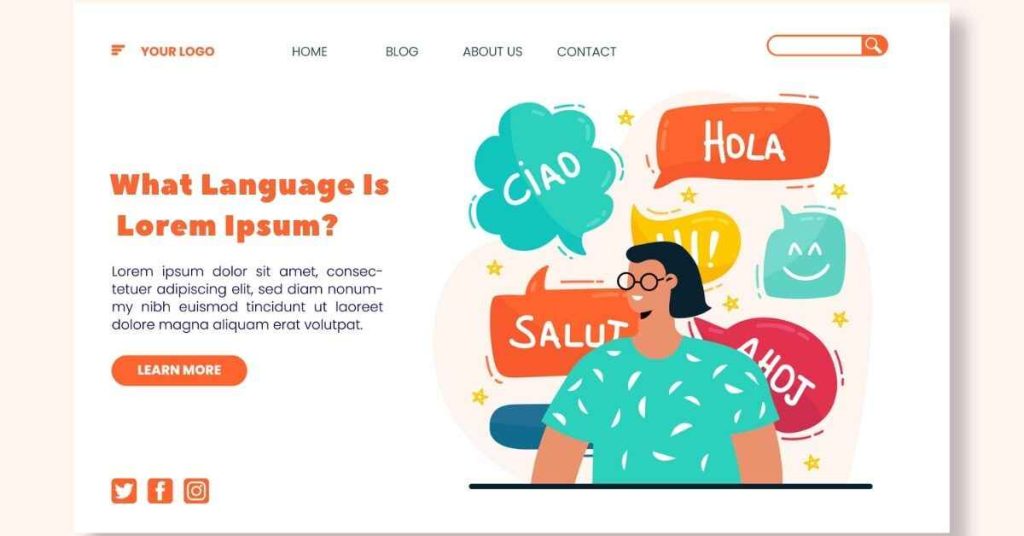 What Language is Lorem Ipsum? - Lipsum Hub