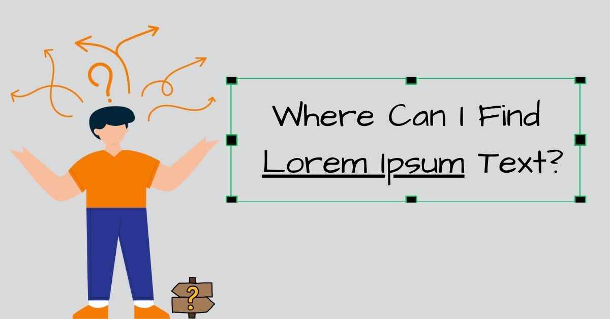 Where Can I Find Lorem Ipsum Text?