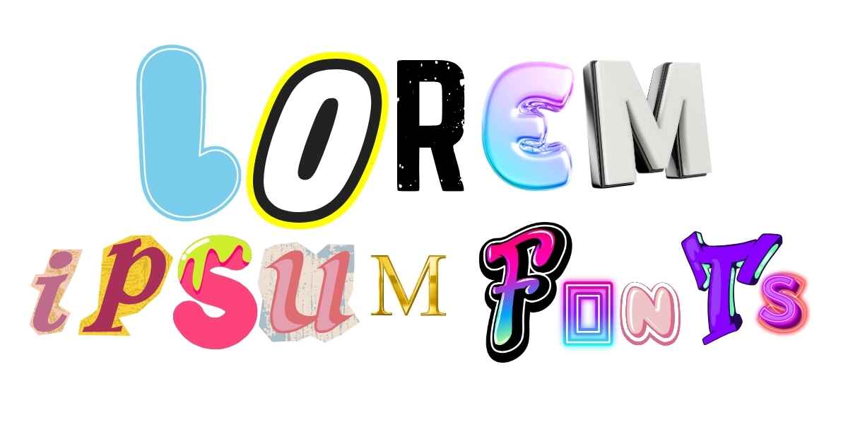 Why Do Fonts Say Lorem Ipsum