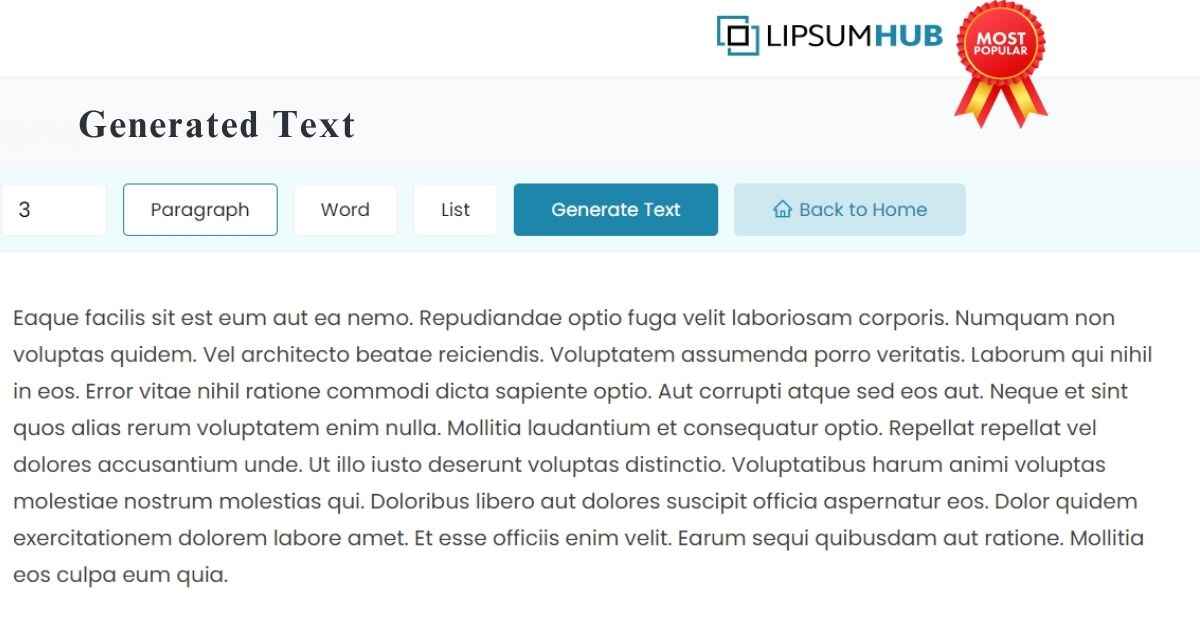 Why Is Lorem Ipsum So Popular?