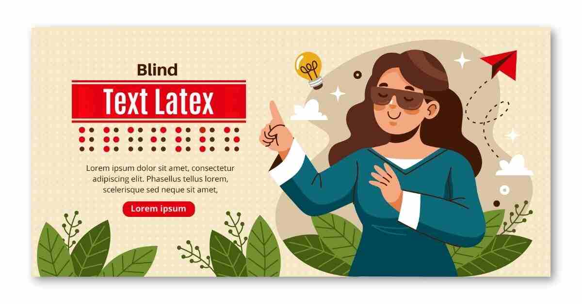 Blind Text Latex