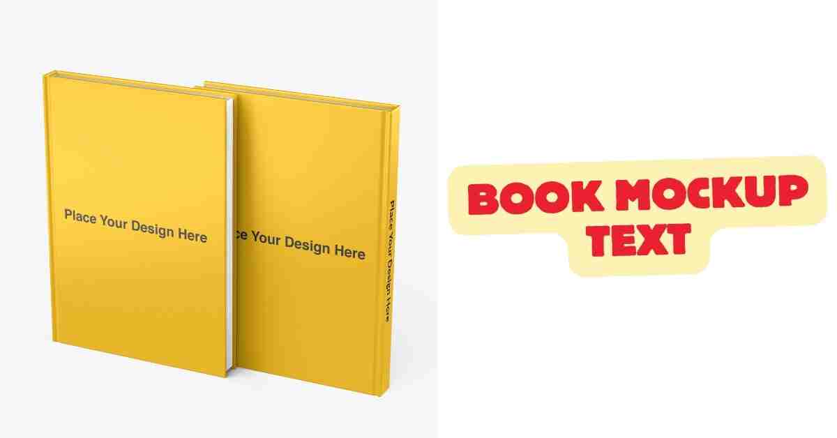 Book Mockup Text