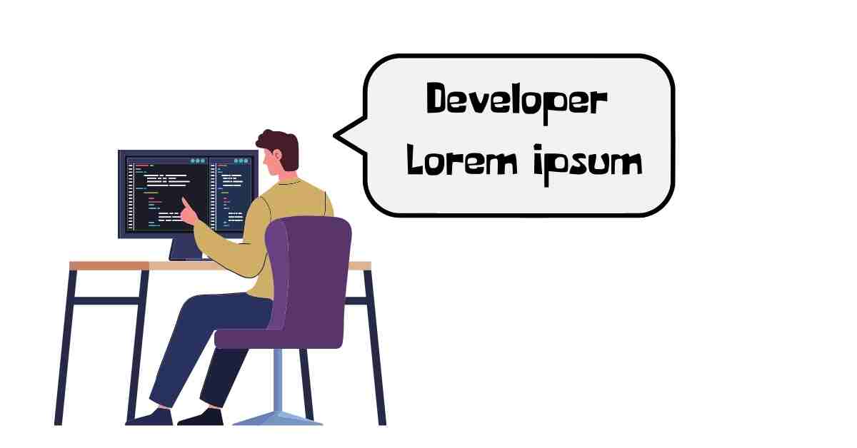 Developer Lorem Ipsum