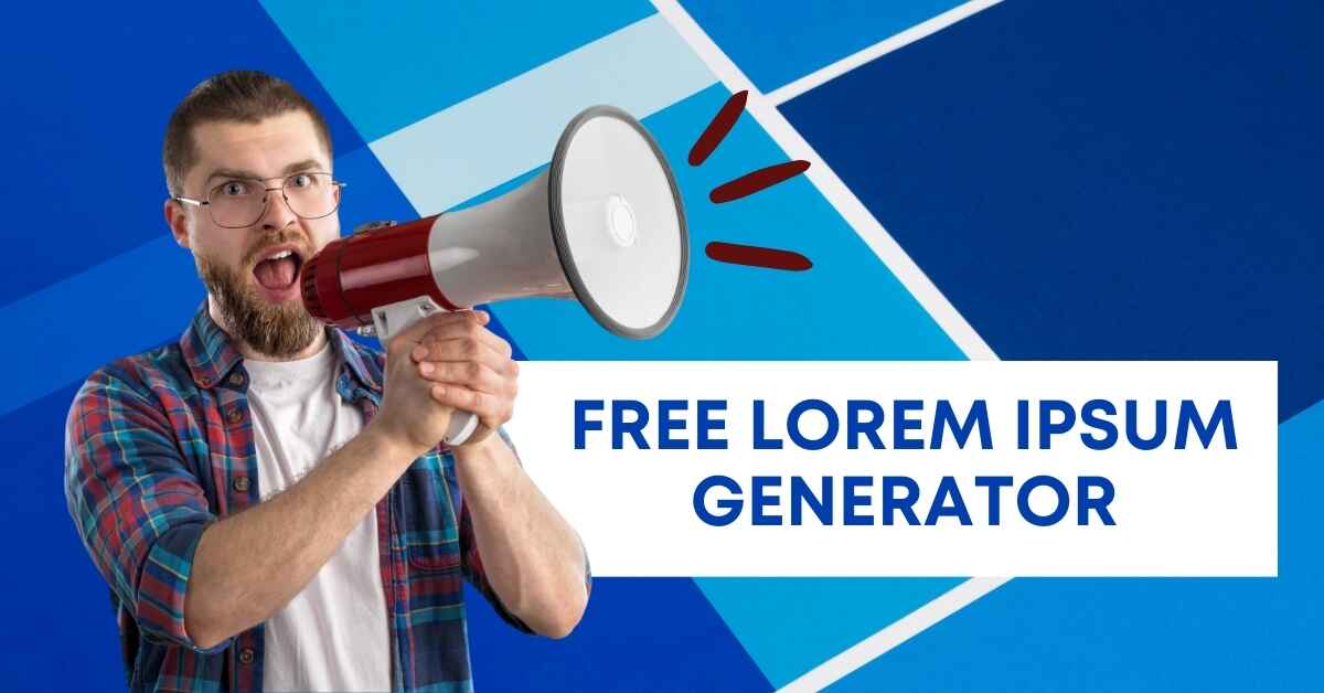 Free Lorem Ipsum Generator