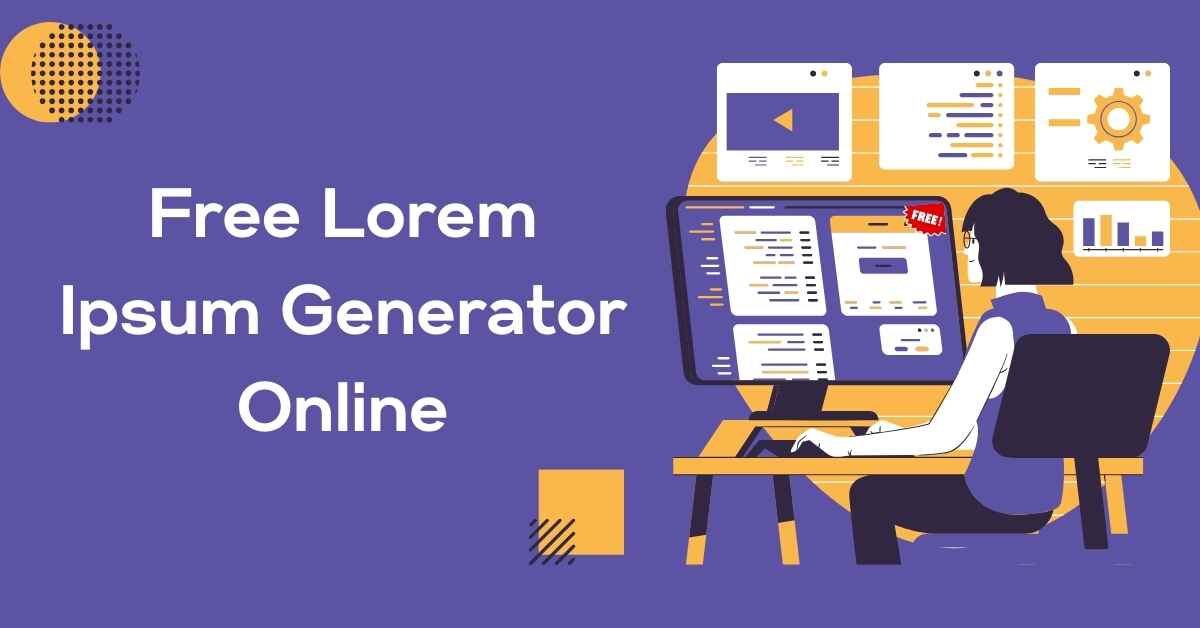 Free Lorem Ipsum Generator Online