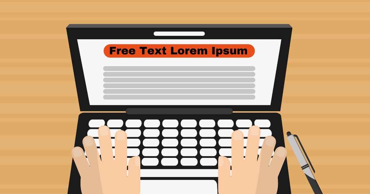 Free Text Lorem Ipsum