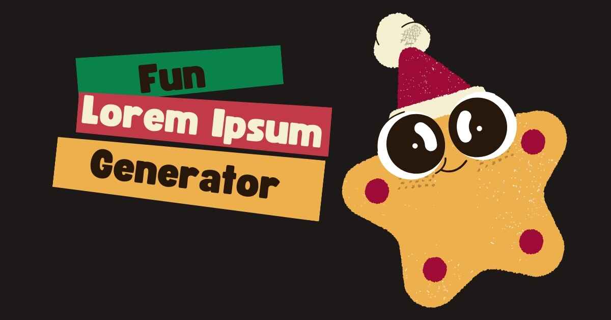 Fun Lorem Ipsum Generator