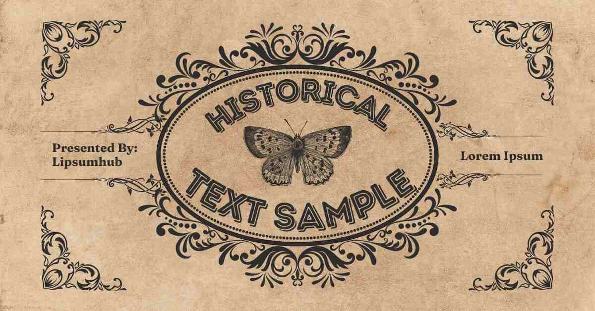 Historical Text Samples