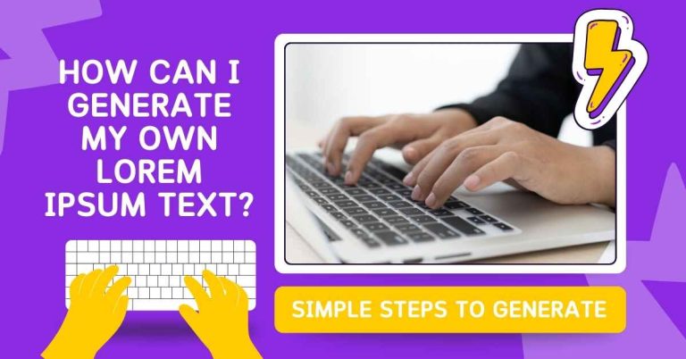 How Can I Generate My Own Lorem Ipsum Text? - Lipsum Hub