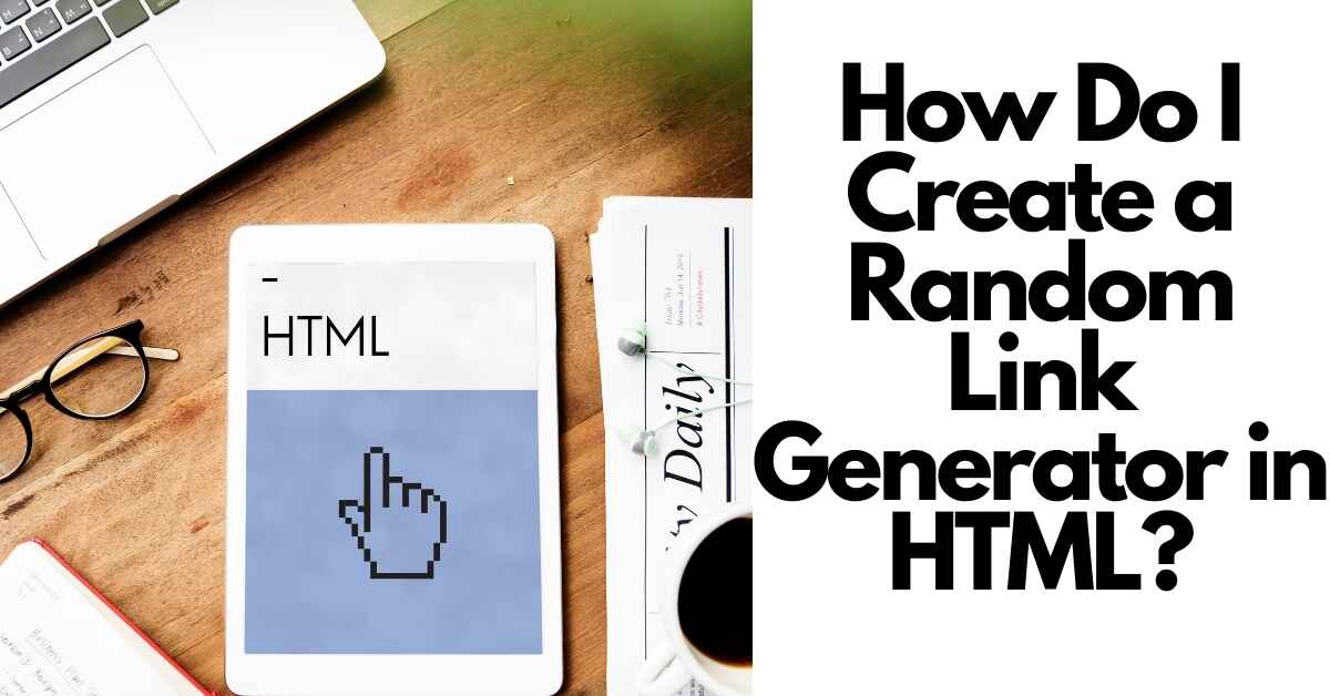 How Do I Create a Random Link Generator in HTML?