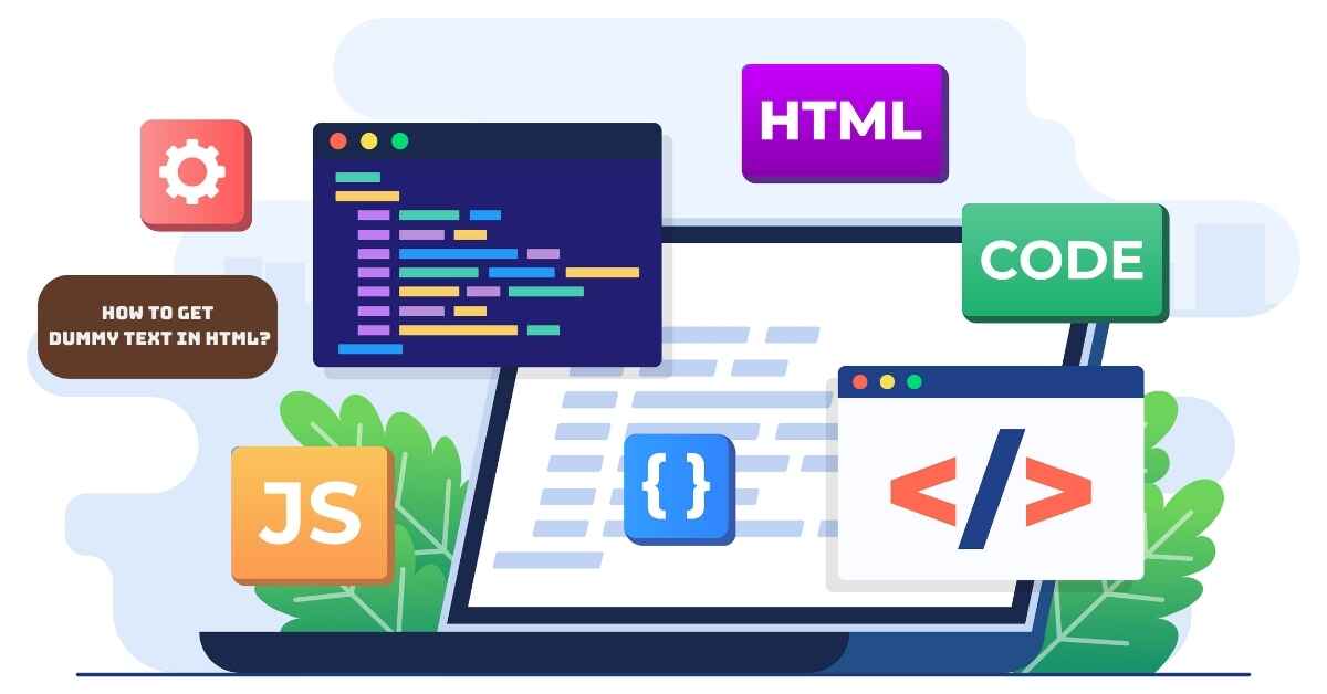 How to Get Dummy Text in HTML?