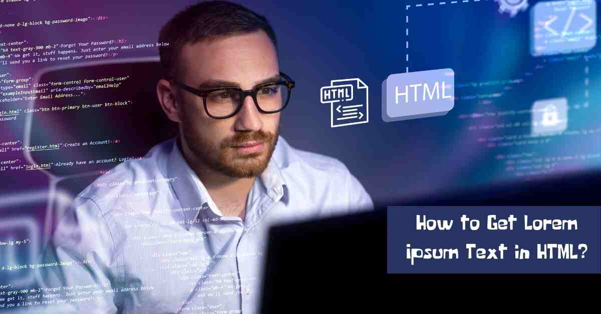How to Get Lorem Ipsum Text in Html?