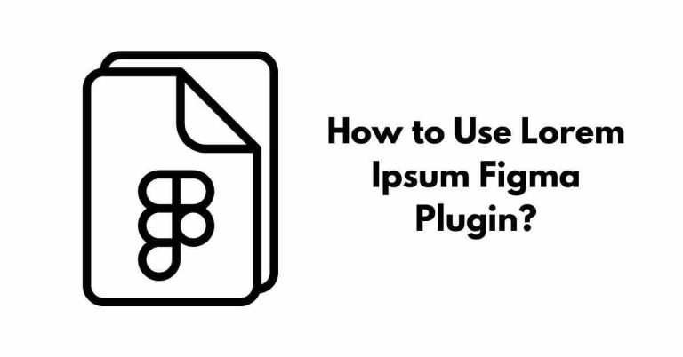 How to Use Lorem Ipsum Figma Plugin? - Lipsum Hub