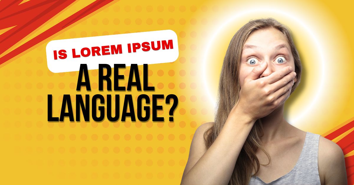 Is Lorem Ipsum a Real Language?