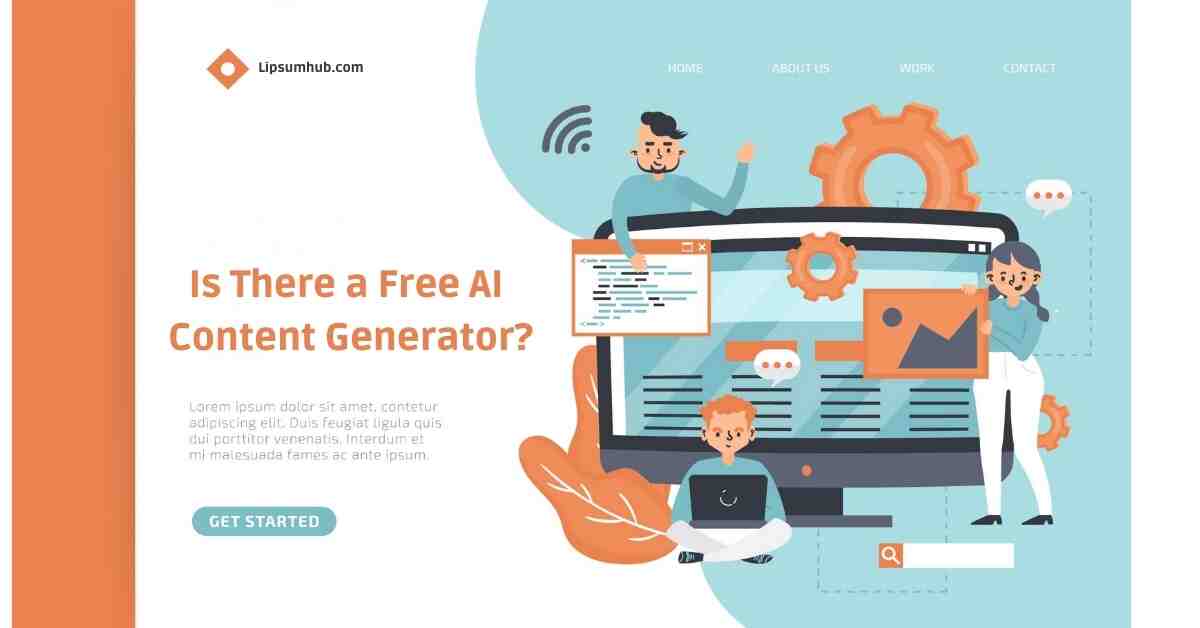 Is There a Free AI Content Generator?