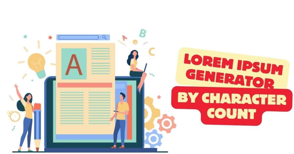 Lorem Ipsum Generator by Character Count - Lipsum Hub