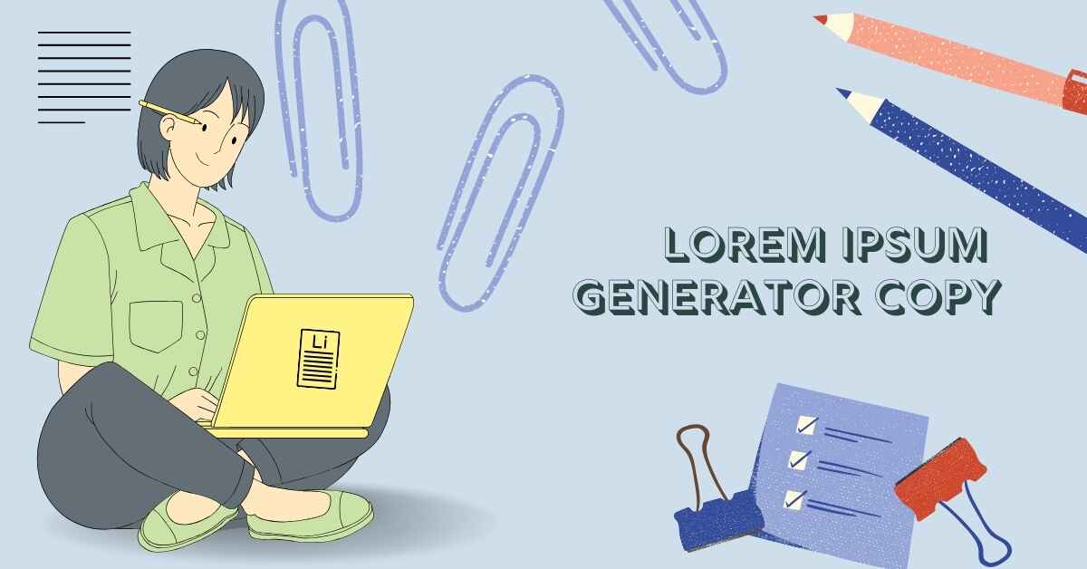 Lorem Ipsum Generator Copy