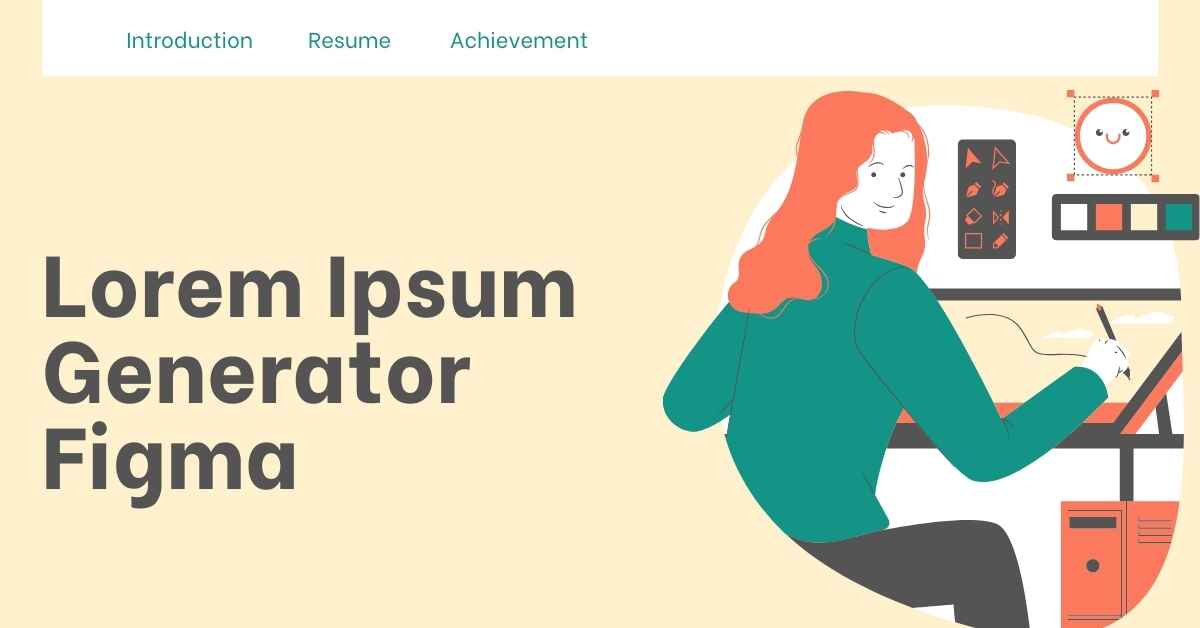 Lorem Ipsum Generator Figma