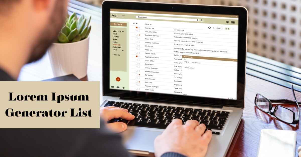 Lorem Ipsum Generator List