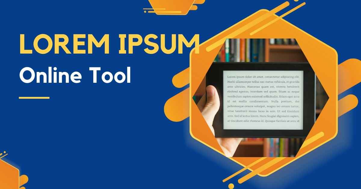 Lorem Ipsum Online Tools