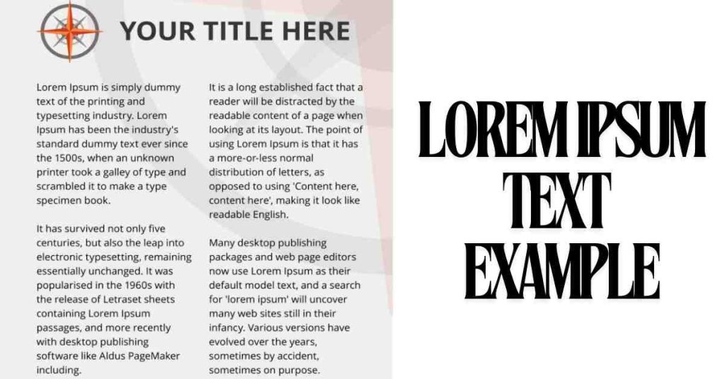 Lorem Ipsum Text Example - Lipsum Hub