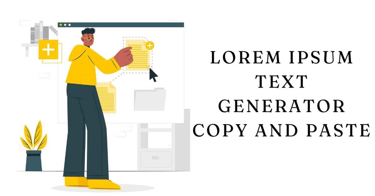 Lorem Ipsum Text Generator Copy and Paste