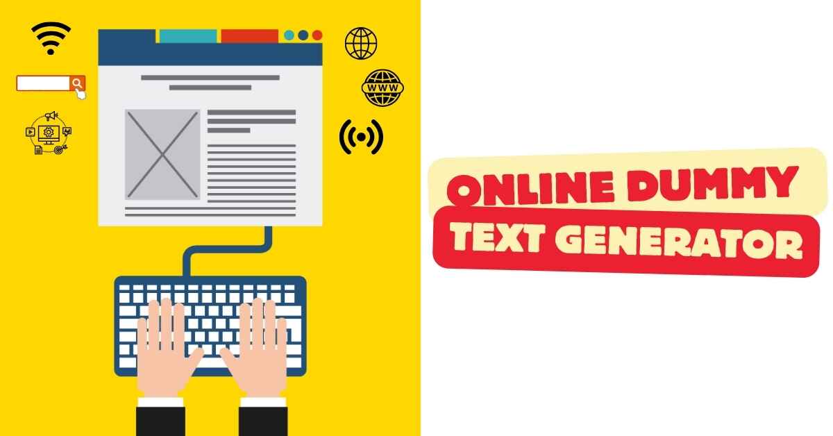 Online Dummy Text Generator