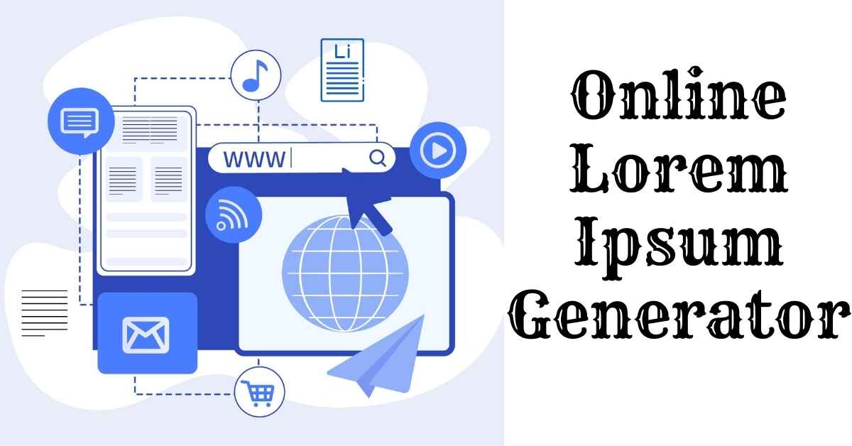 Online Lorem Ipsum Generator