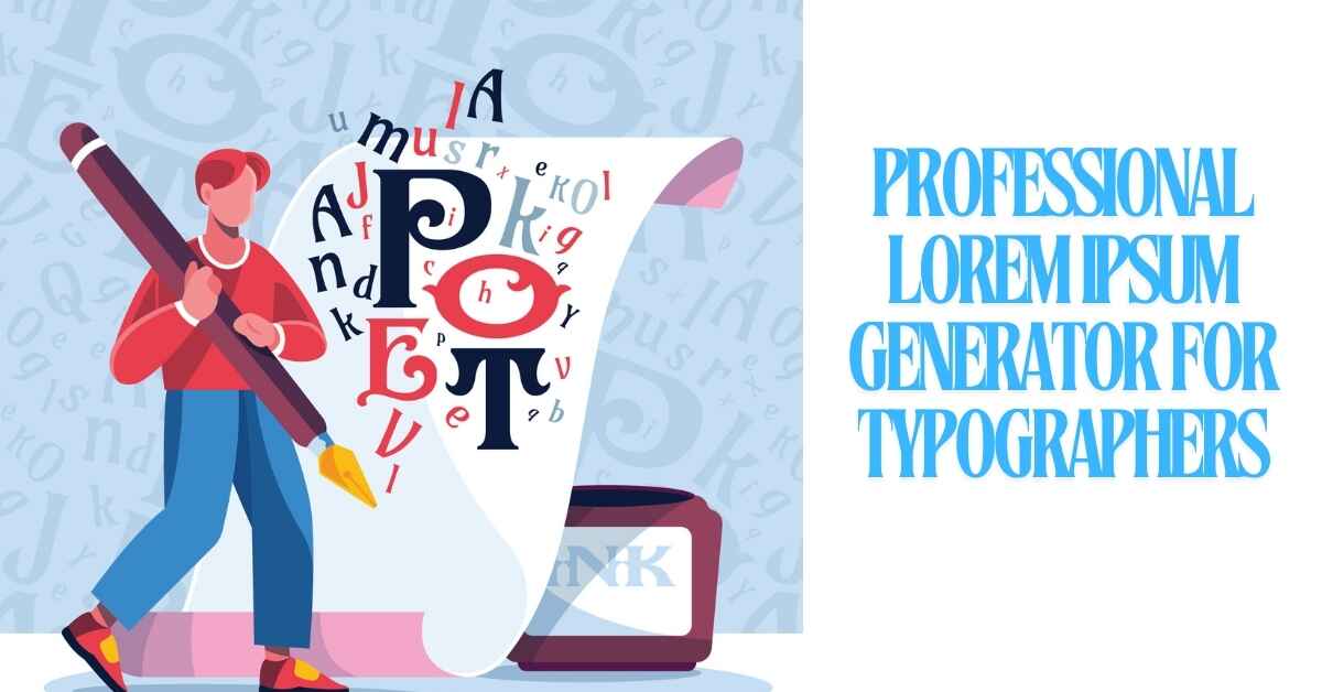 Professional Lorem Ipsum Generator for Typographers