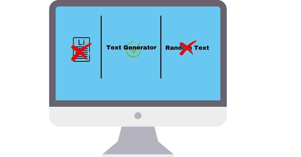 Text Generator No More Lorem Ipsum or Random