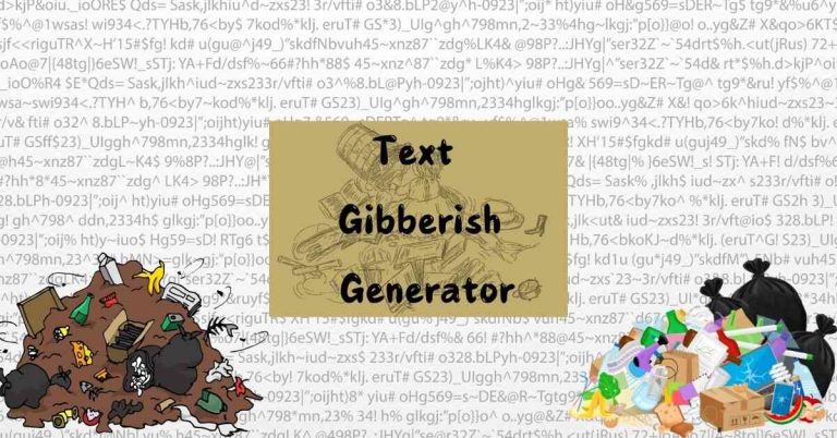 Text Gibberish Generator - Lipsum Hub