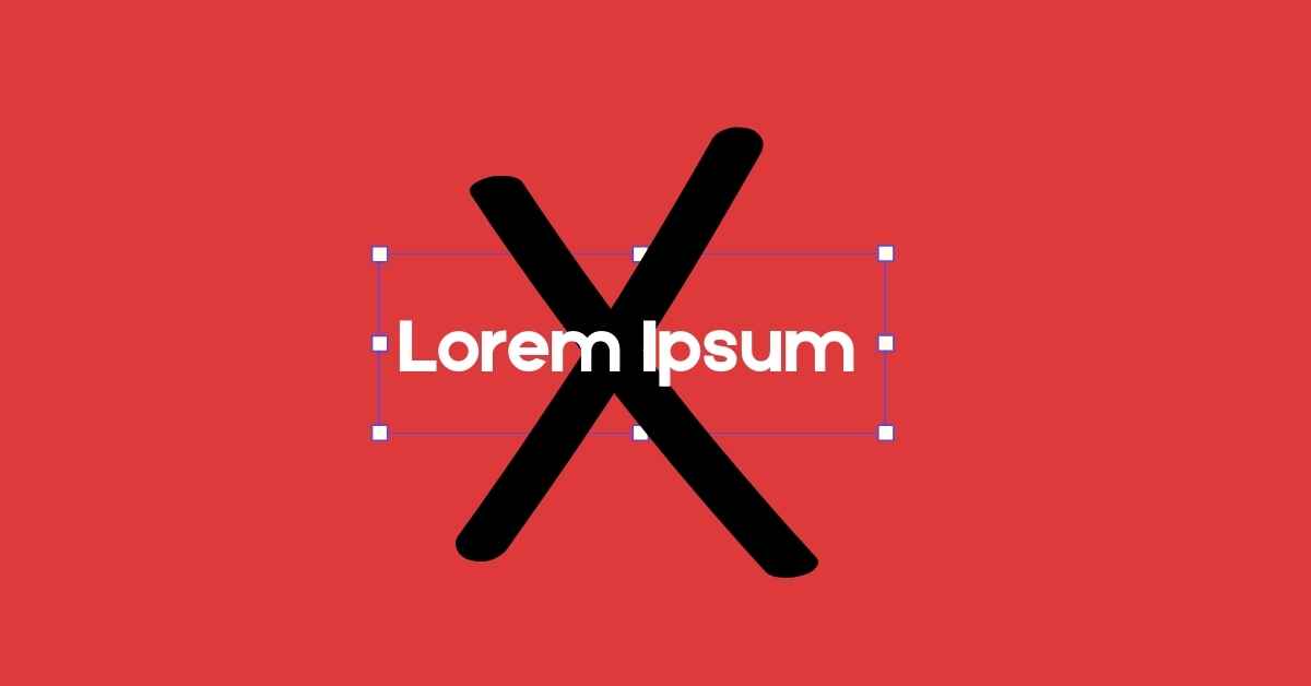 The Dangers of Lorem Ipsum and What to Use Instead?