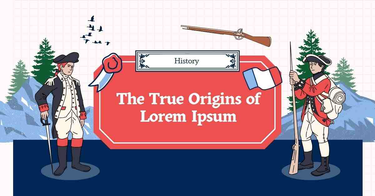 The True Origins of Lorem Ipsum