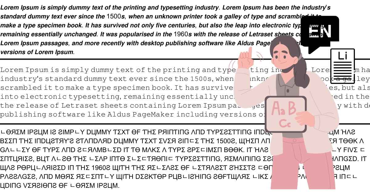 What Does the Lorem Ipsum Paragraph Generated by Text Samples Mean in English?