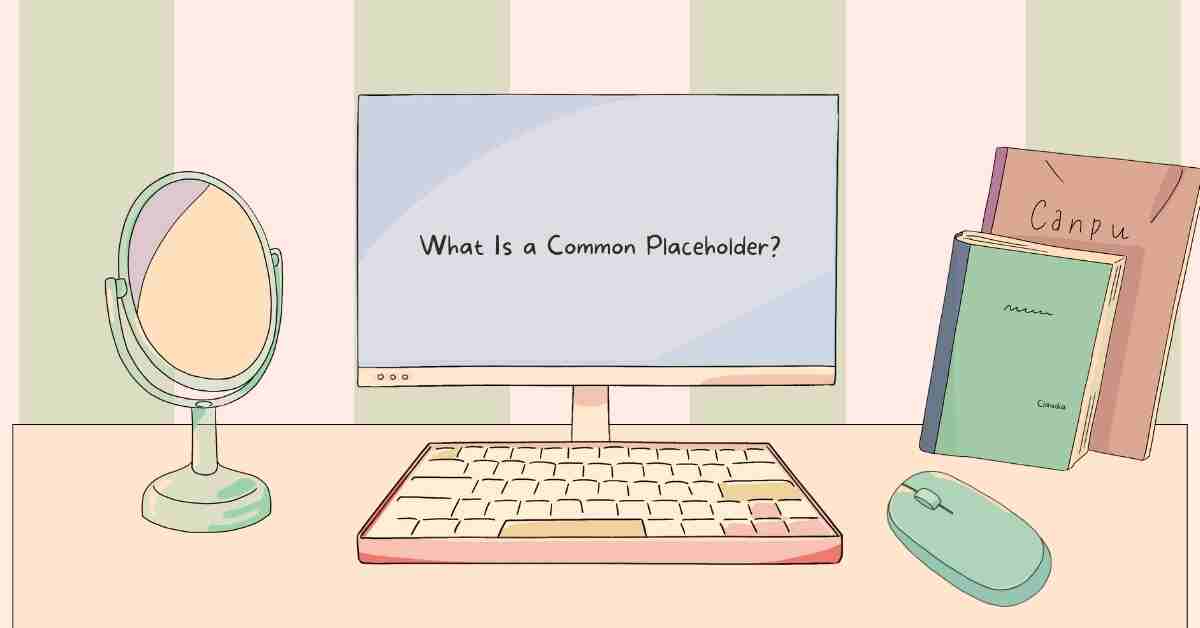 What Is a Common Placeholder?