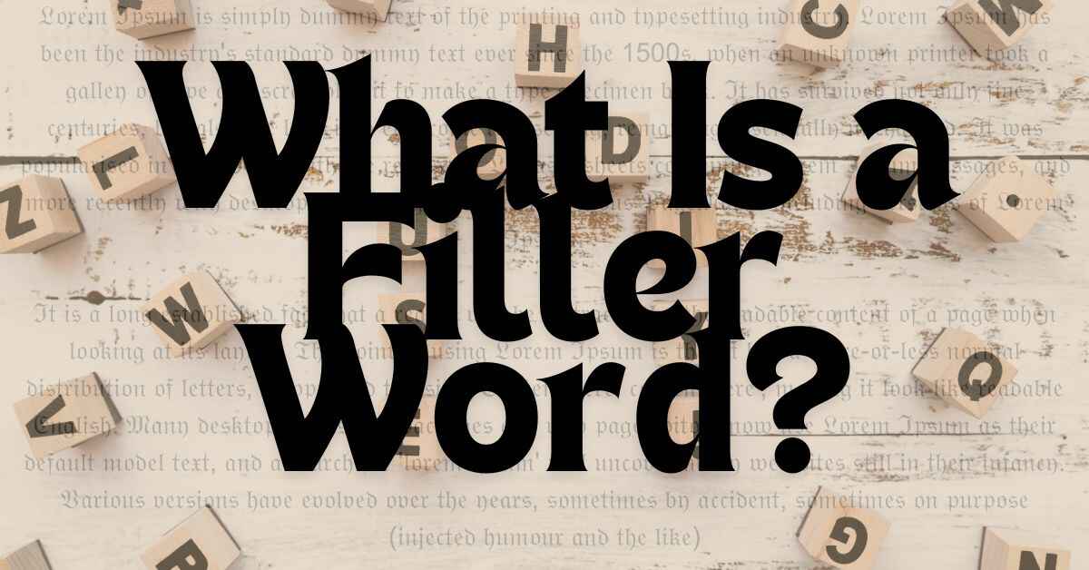 What is a Filler Word?