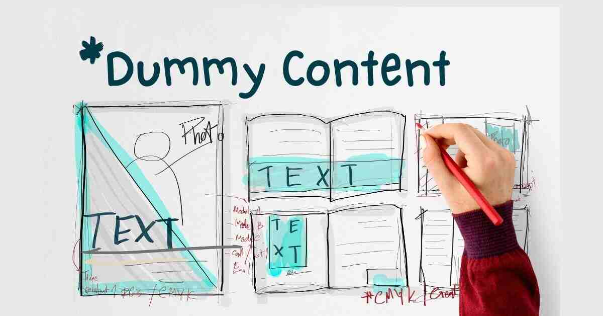 What Is Dummy Content?