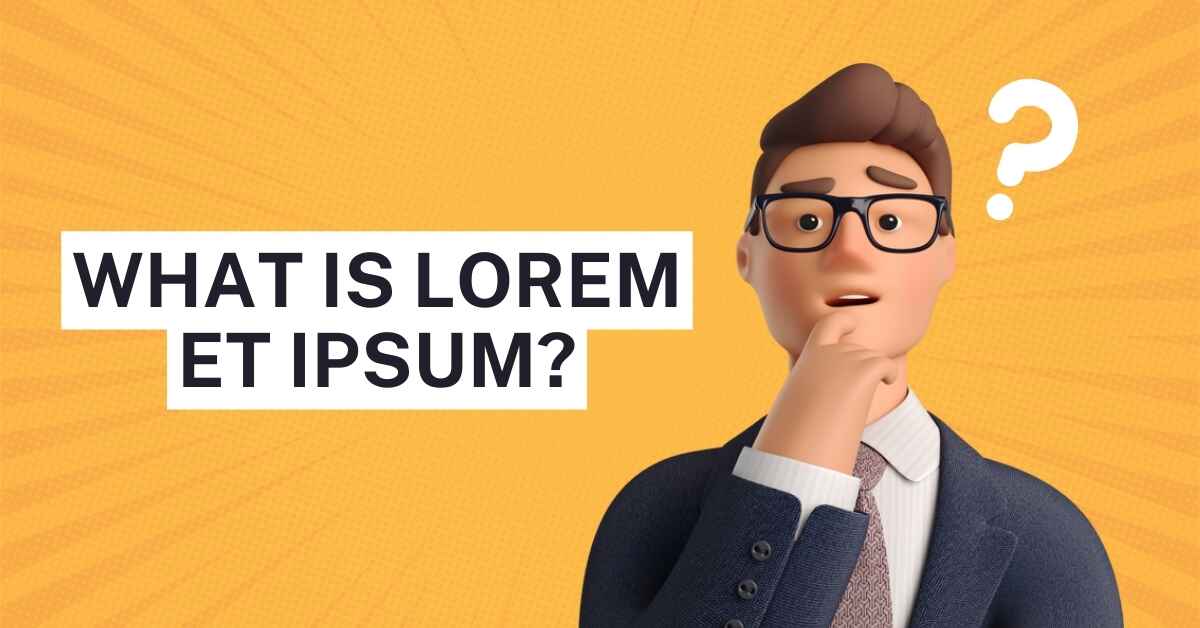 What is Lorem et Ipsum?