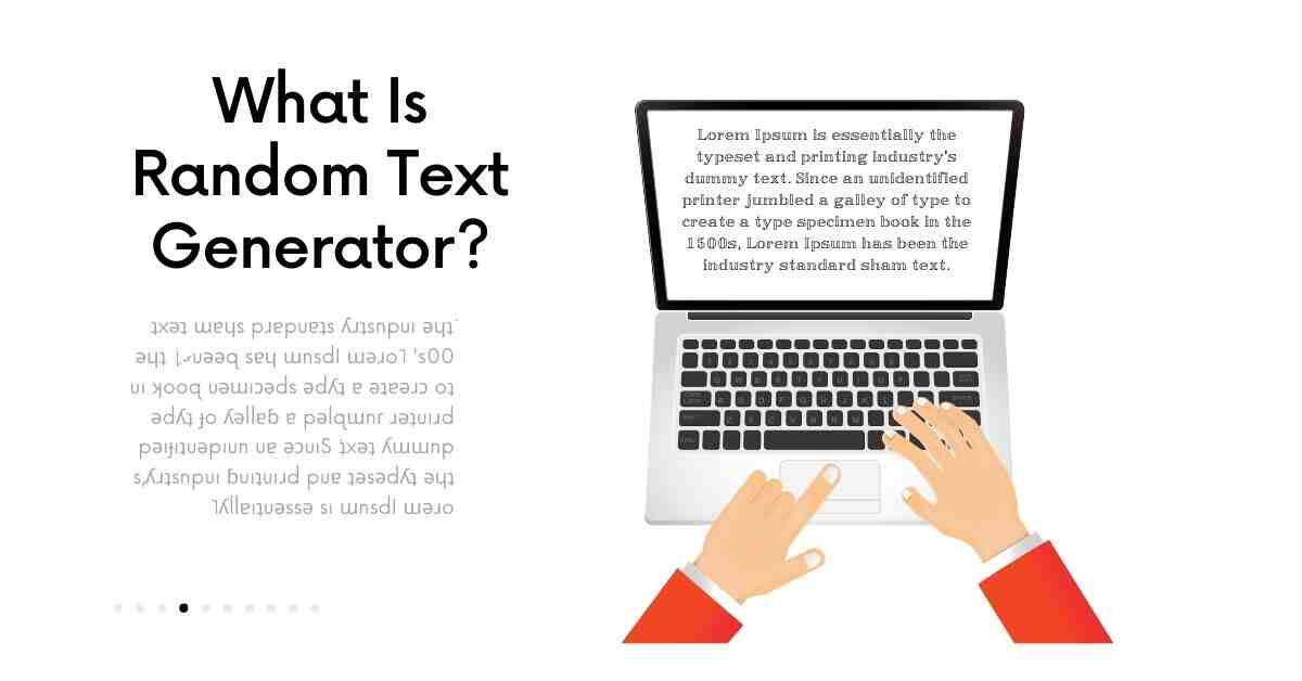 What is Random Text Generator? - Lipsum Hub