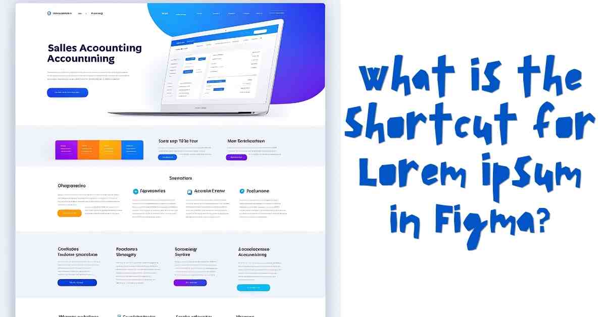 What Is the Shortcut for Lorem Ipsum in Figma?