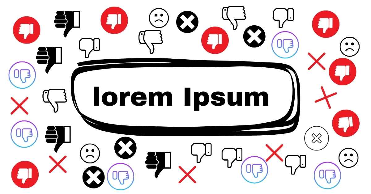 Why Is Lorem Ipsum Bad?