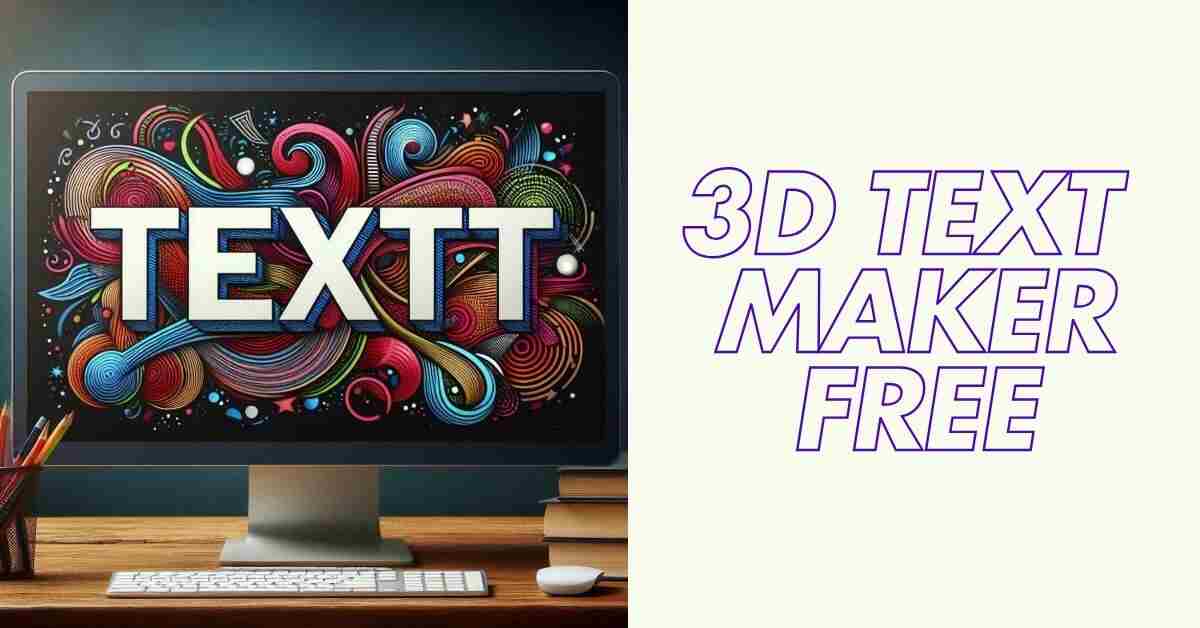 3D Text Maker Free