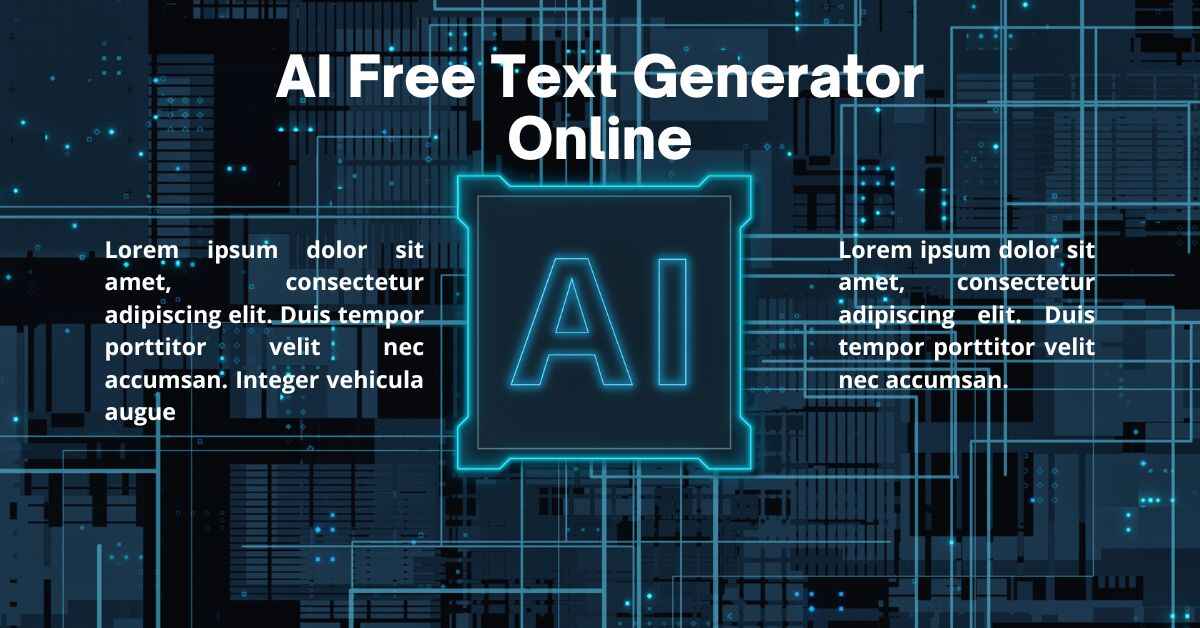 Ai Free Text Generator Online