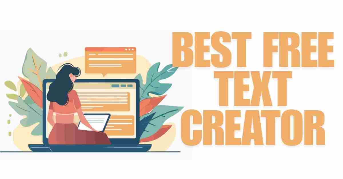 Best Free Text Creator