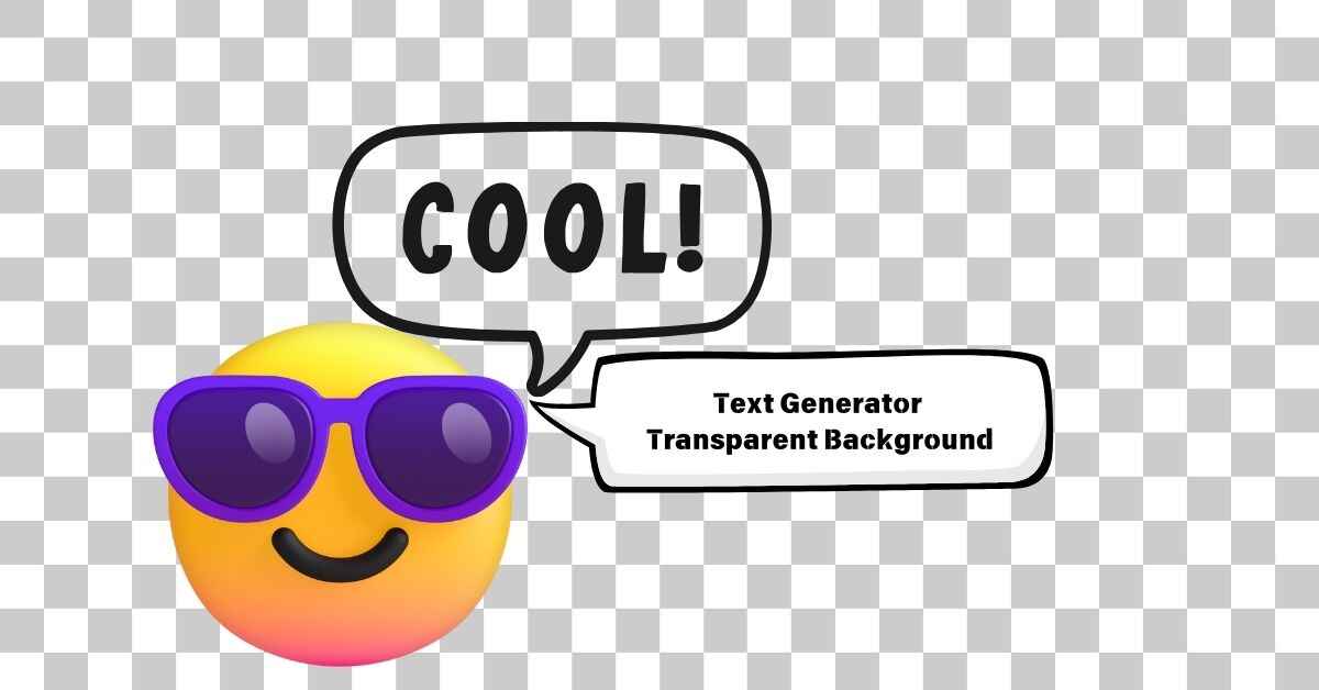 Cool Text Generator Transparent Background