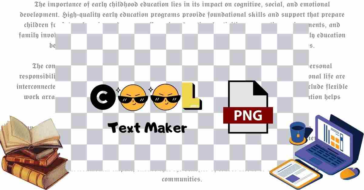 Cool Text Maker PNG