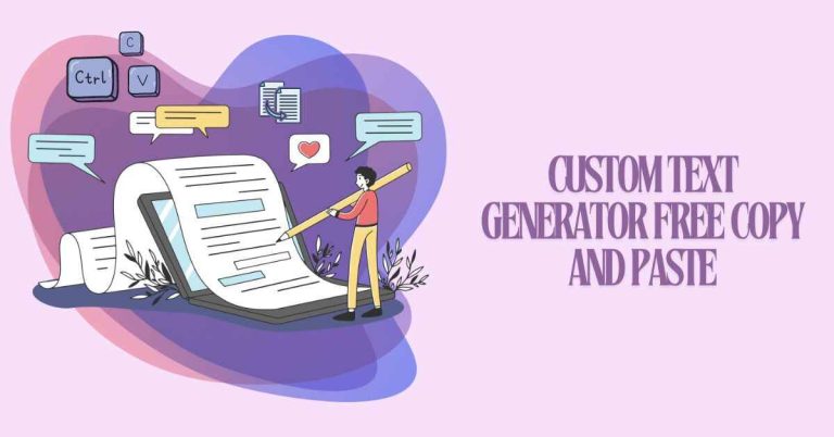 Custom Text Generator Free Copy and Paste - Lipsum Hub