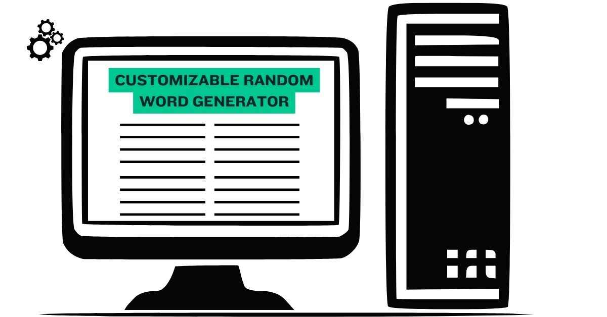 Customizable Random Word Generator